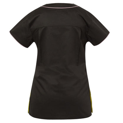 Medi 8 M88026 Womens Stretch Scrub Top