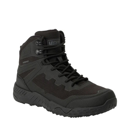 Black tactical Magnum MBX600 Boxer Mid Wp Non Safety Boots