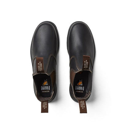 Mongrel K91030 K9 Slip On Non Safety Boots