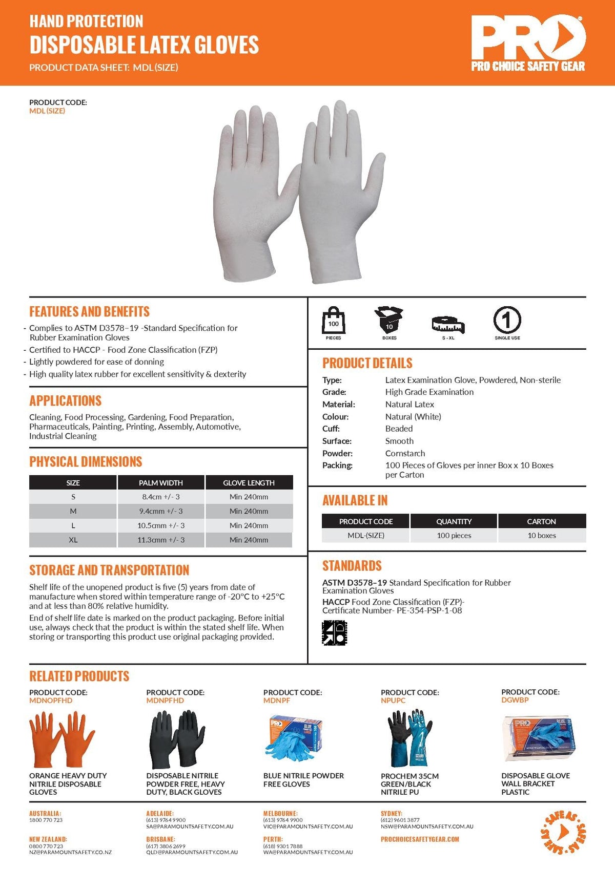 Specification
