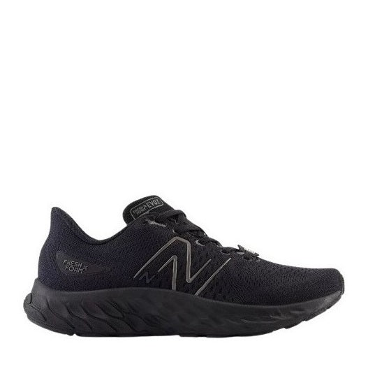 New Balance WEVOZSR3 Womens Fresh Foam X Evoz v3 Slip Resistant Non Safety Shoe - Black - Side View