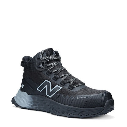Black Airport friendly oil resistant  New Balance MEFCMCAP Cremorne Mid Fresh Foam Composite Toe Safety Boots