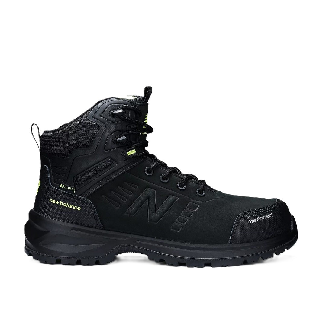 New Balance MIDCLBBK 2E Calibre Zip Sided Safety Boot