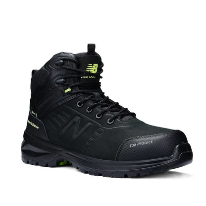 New Balance MIDCLBBK 2E Calibre Zip Sided Safety Boot