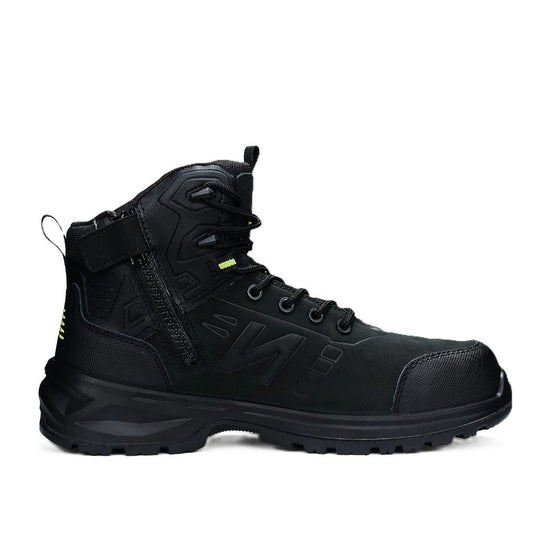 New Balance MIDCLBBK 2E Calibre Zip Sided Safety Boot