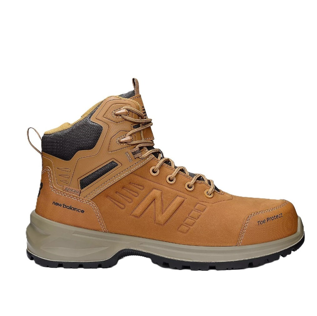New Balance MIDCLBWH 2E Calibre Zip Sided Safety Boot