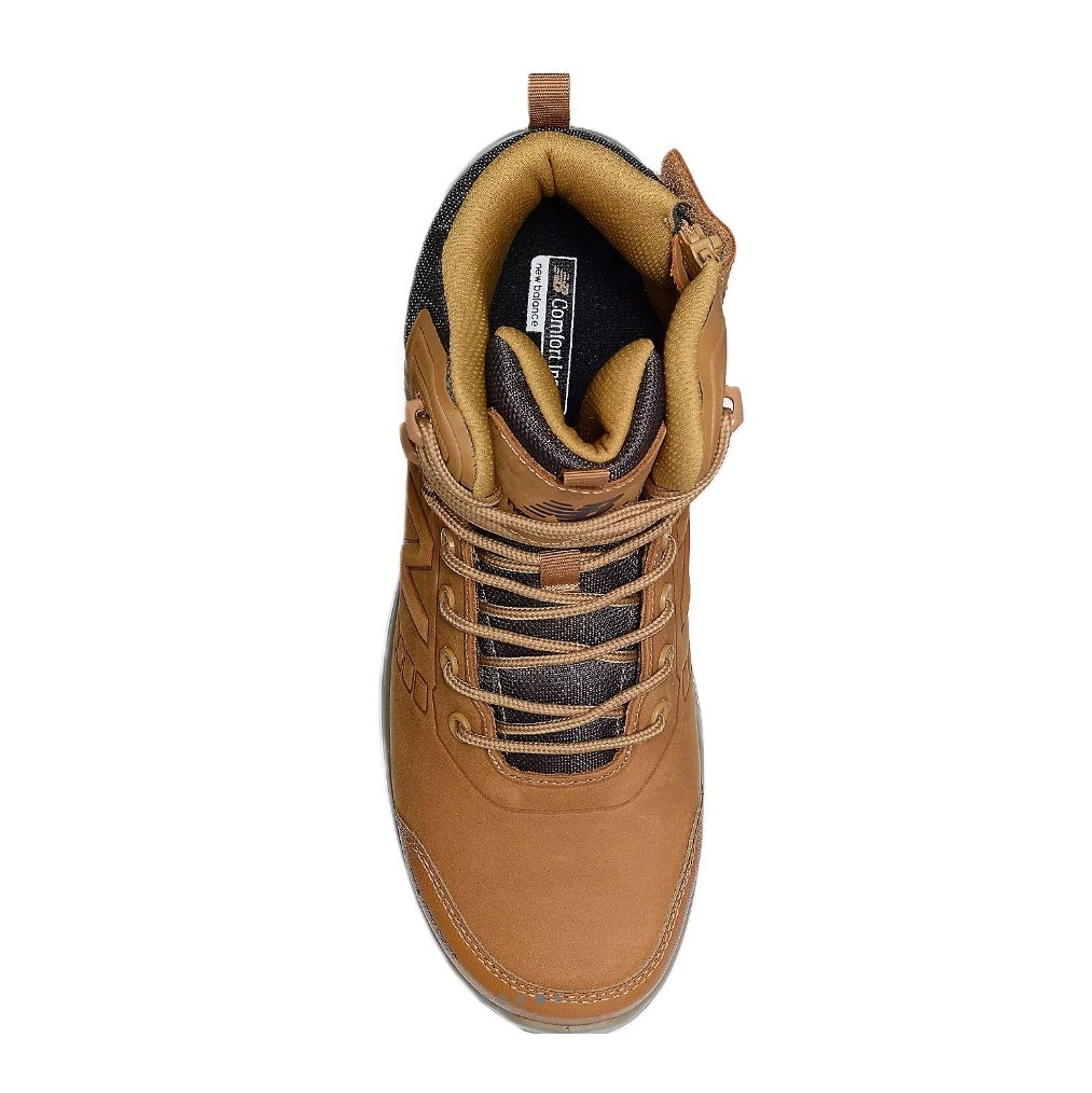 New Balance MIDCLBWH 2E Calibre Zip Sided Safety Boots