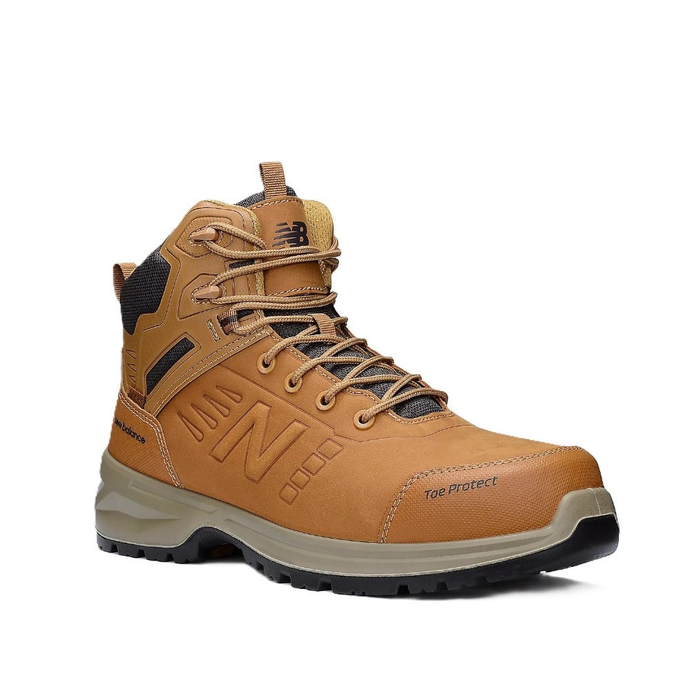 New Balance MIDCLBWH 2E Calibre Zip Sided Safety Boot