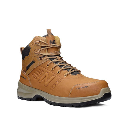 New Balance MIDCLBWH 2E Calibre Zip Sided Safety Boot
