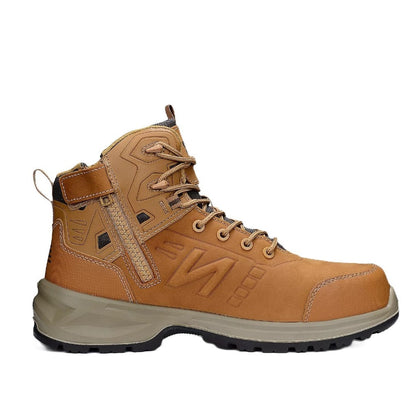 New Balance MIDCLBWH 2E Calibre Zip Sided Safety Boot