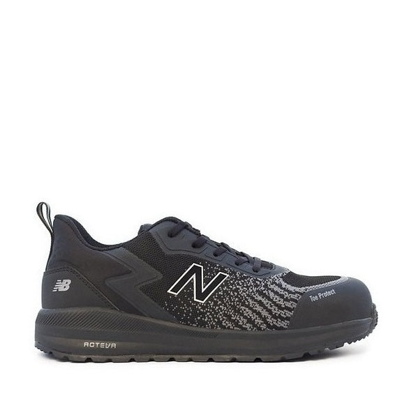 Black and grey Slip resistant New Balance MIDSPWR Speedware Composite Safety Joggers
