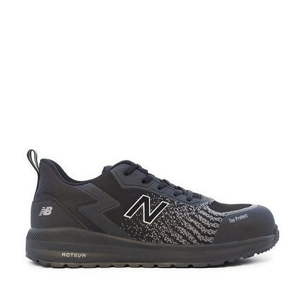 Black and grey Slip resistant New Balance MIDSPWR Speedware Composite Safety Joggers