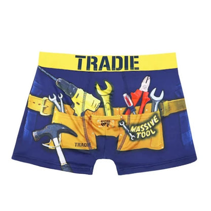 Tradie MJ3238SK Work n Surf Trunks