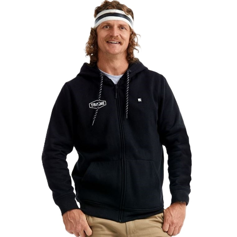 Black Tradie MJ4289SI Heated Hoodie