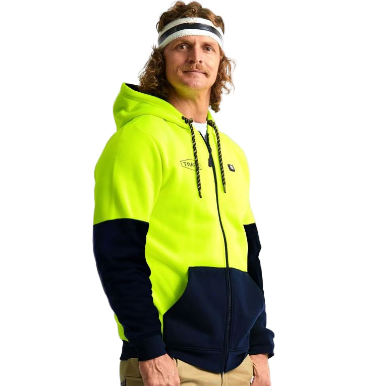 Tradie MJ4289SI HiVis Heated Hoodie