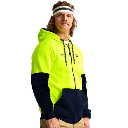Tradie MJ4289SI Hi VIs Heated Hoodie