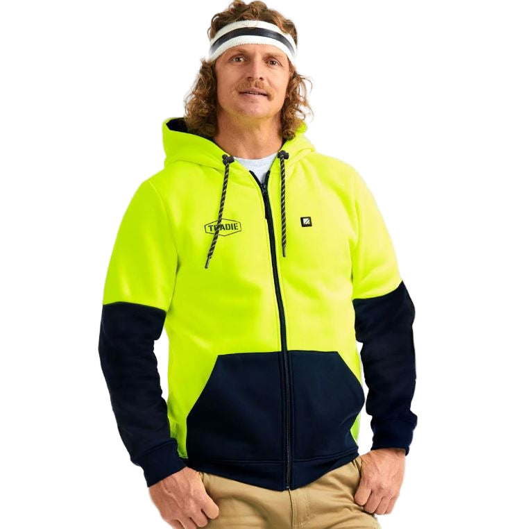 Tradie MJ4289SI HiVis Heated Hoodie
