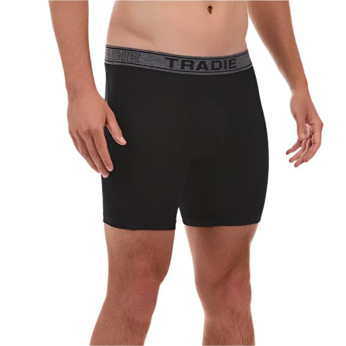 Tradie MJ4584SK Bamboo No Chafe Trunks - Long Leg