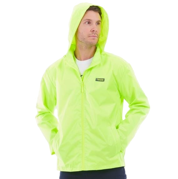 Tradie MJ5262SI Hi Vis Rain Jacket