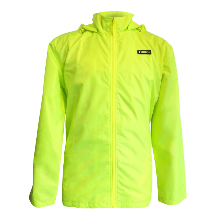 Tradie MJ5262SI Hi Vis Rain Jacket