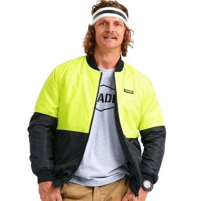 Tradie MJ5533SI Hi Vis Bomber Jacket
