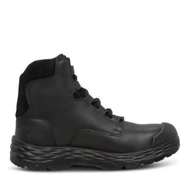 Mack MK00FORCE Force Lace-Up Safety Boots - Black - Side View