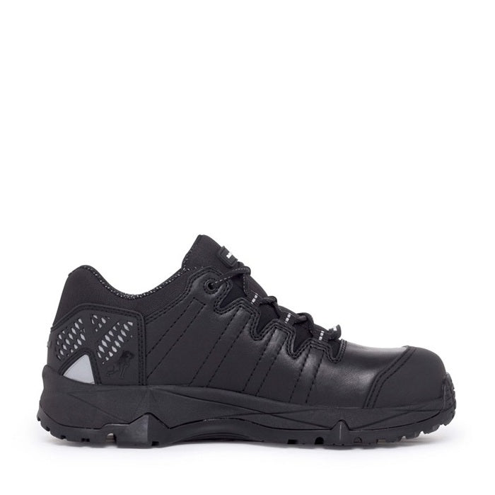 Black Slip Resistant Mack MK00POWER Power Safety Shoe