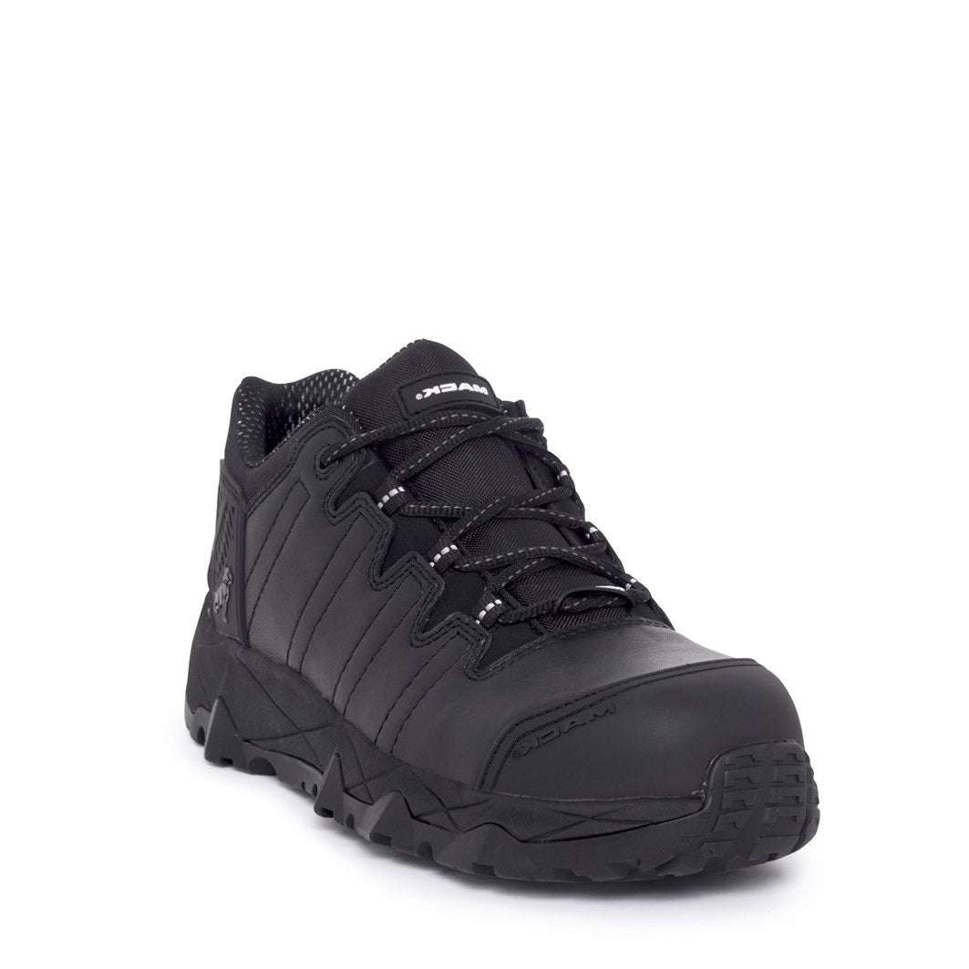black heat resistant Mack MK00POWER Power Safety Shoe