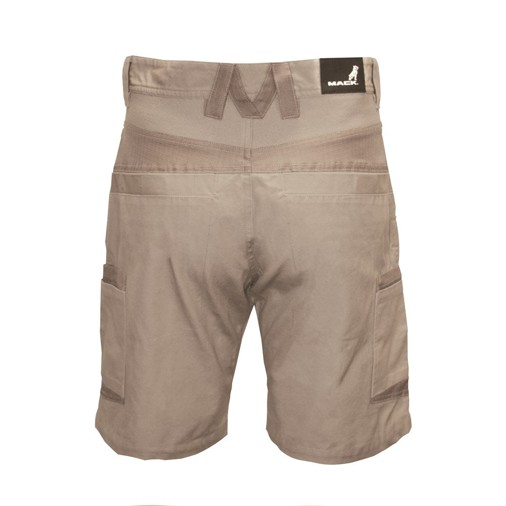 Mack MKALSH002 Anthem Mens Canvas Cargo Shorts