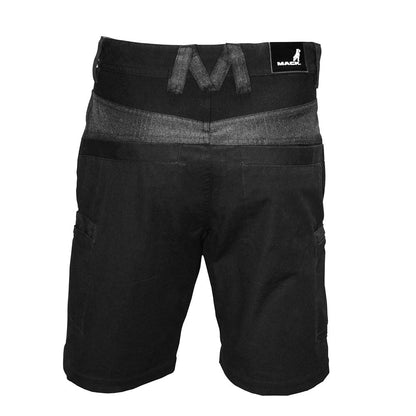 Mack MKALSH002 Anthem Mens Canvas Cargo Shorts