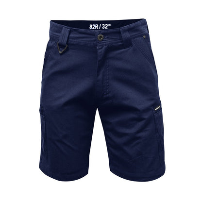 Mack MKALSH002 Anthem Mens Canvas Cargo Shorts