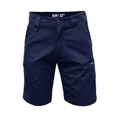 Mack MKALSH002 Anthem Mens Canvas Cargo Shorts