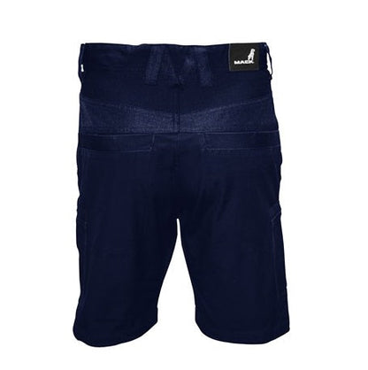 Mack MKALSH002 Anthem Mens Canvas Cargo Shorts