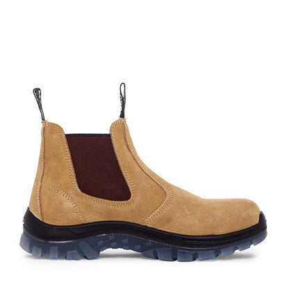 Wheat coloured Heat resistant Mack MKCHIPPYP Chippy Pen Slip-On Safety Work Boots