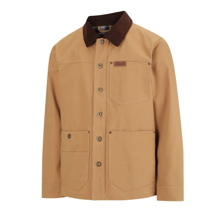 Mack MKJW26008 Cotton Canvas Chore Coat with Water Resistant Treatment