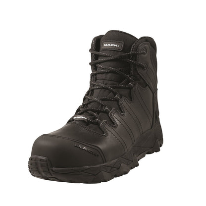 MACK Black Safety Boots 