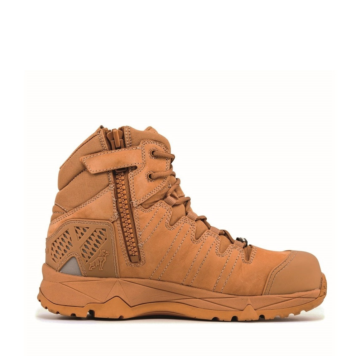 Mack MKOCTANEZ Octane Unisex Zip Safety Boots