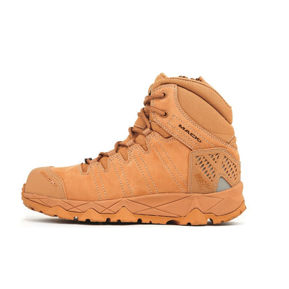 Mack MKOCTANEZ Octane Unisex Zip Safety Boots