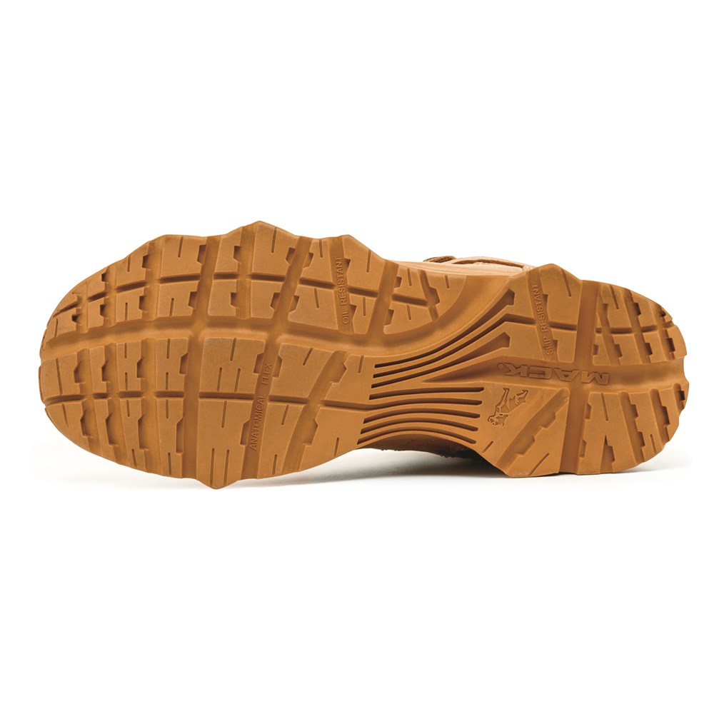 Mack MKOCTANEZ Octane Unisex Zip Safety Boots