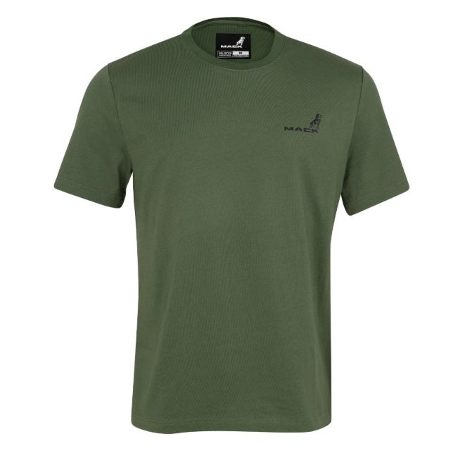 Mack MKSSTE001 Classic Cotton Crew Neck Short Sleeve T-Shirt