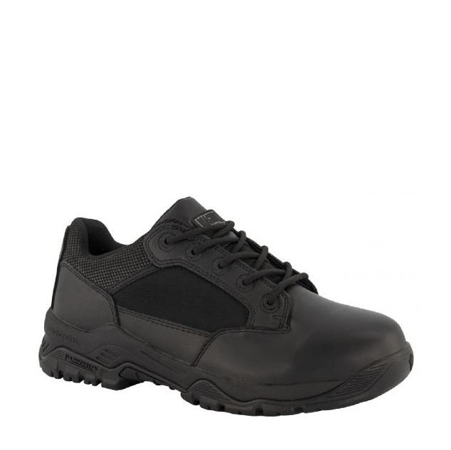 Black Black Magnum MSF300 Unisex Strike Force 3.0 Non Safety shock absorbing lace up work shoes