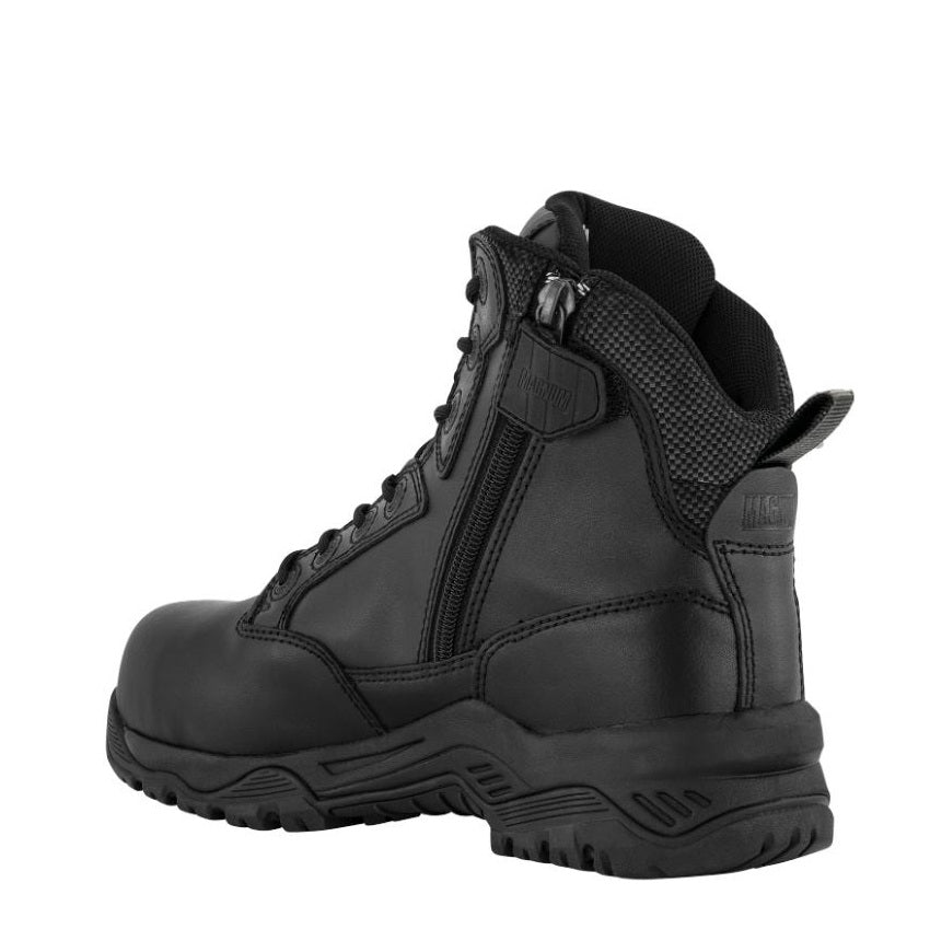 Magnum MSF645 Strike Force 6.0 Leather Ct Sz Wp With Pull Tab