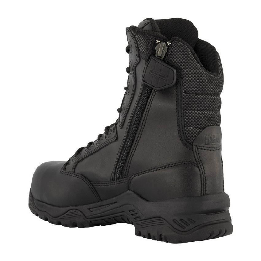 Magnum MSF840 Strike Force 8.0 Leather Zip Side Composite Safety Boot