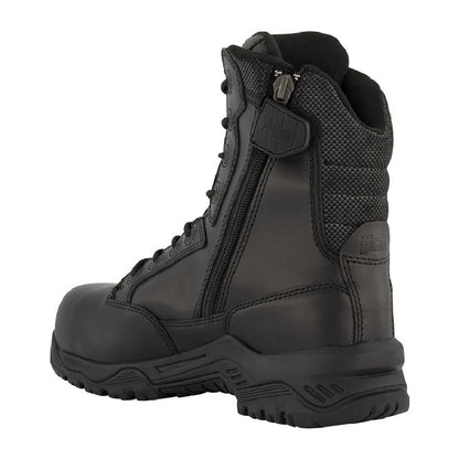 Magnum MSF840 Strike Force 8.0 Leather Zip Side Composite Safety Boot