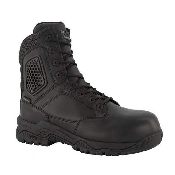 Magnum MSF840 Strike Force 8.0 Leather Zip Side Composite Safety Boot