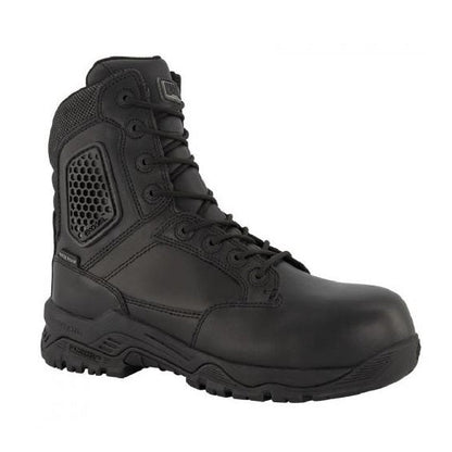Magnum MSF840 Strike Force 8.0 Leather Zip Side Composite Safety Boot