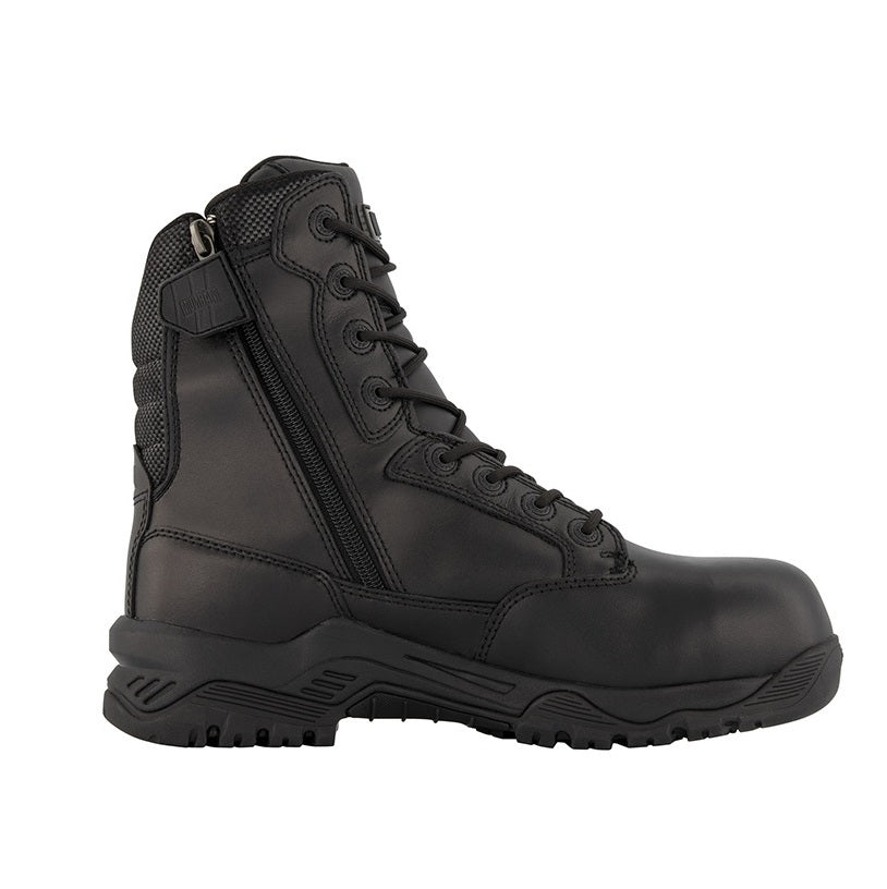 Magnum MSF840 Strike Force 8.0 Leather Zip Side Composite Safety Boot