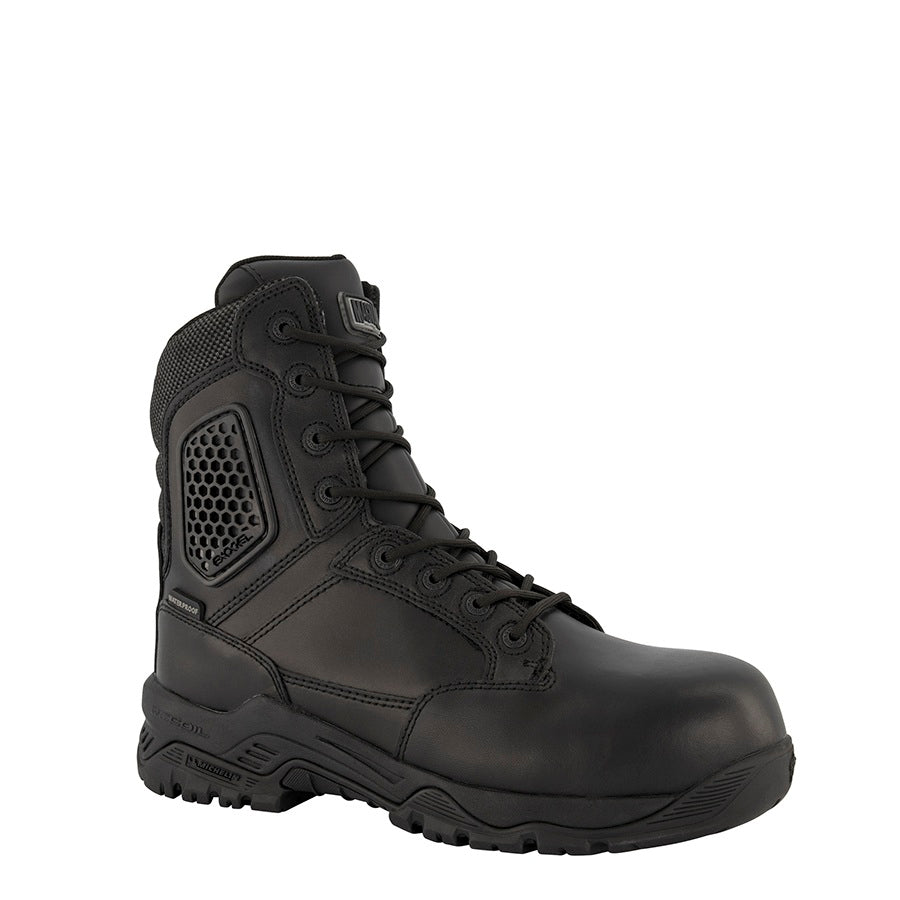 Magnum MSF840 Strike Force 8.0 Leather Zip Side Composite Safety Boots