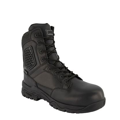 Magnum MSF840 Strike Force 8.0 Leather Zip Side Composite Safety Boots