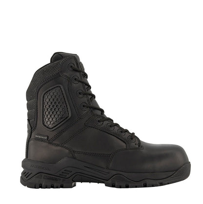 Magnum MSF840 Strike Force 8.0 Leather Zip Side Composite Safety Boots